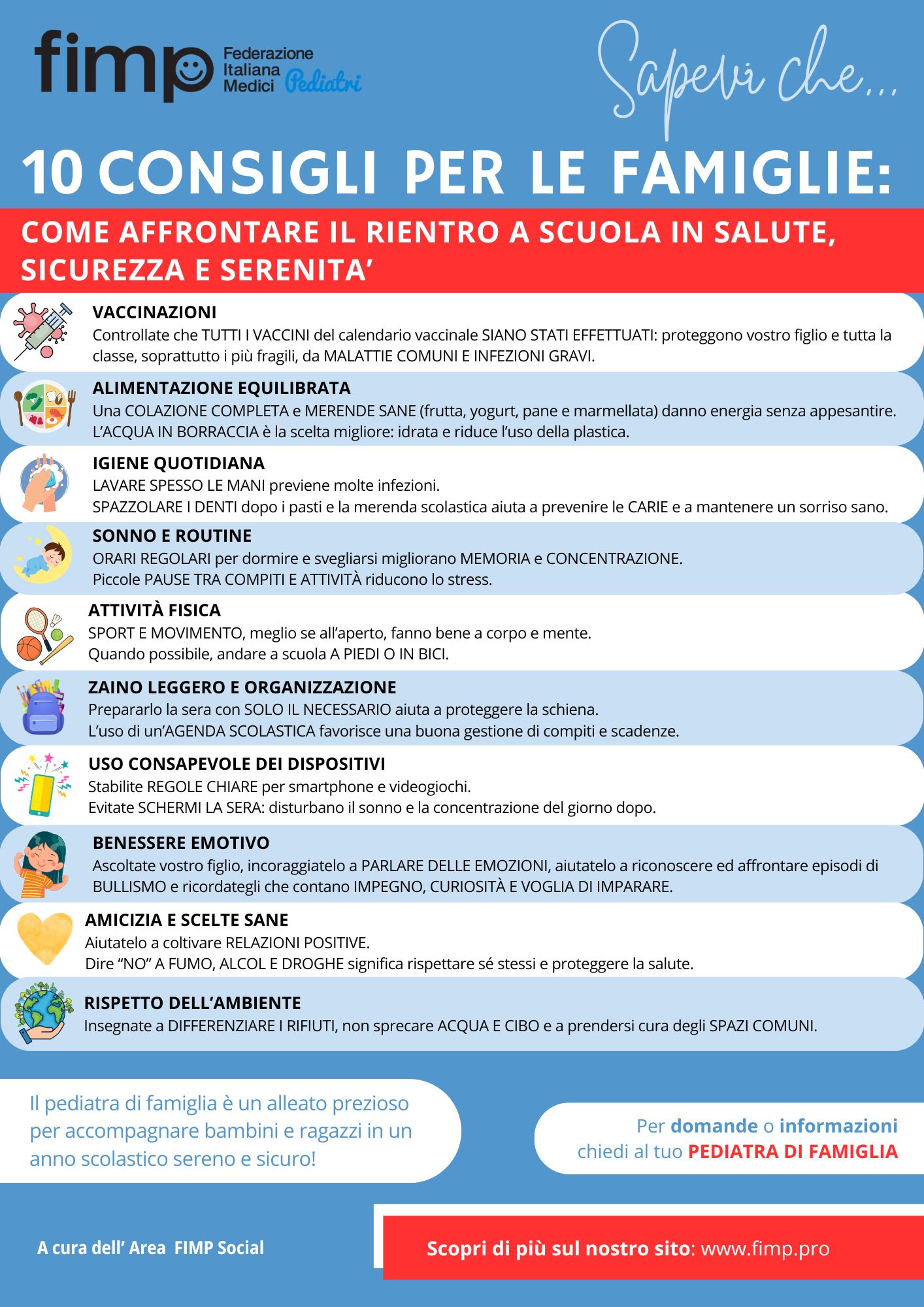 10 consigli