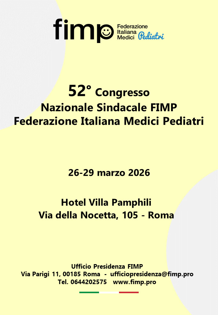 52 Congresso Nazionale Sindacale FIMP 2026