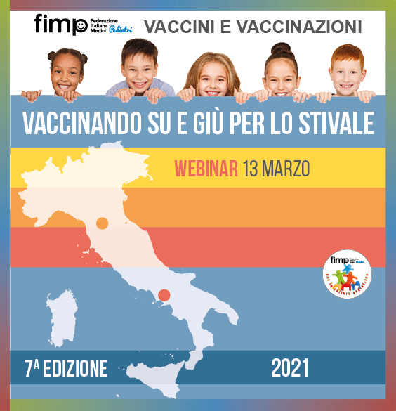 VACCINADO SU E GIU’ PER LO STIVALE