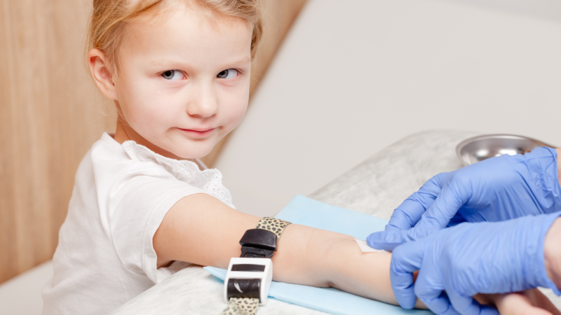 PRELIEVO SANGUE CAPILLARE