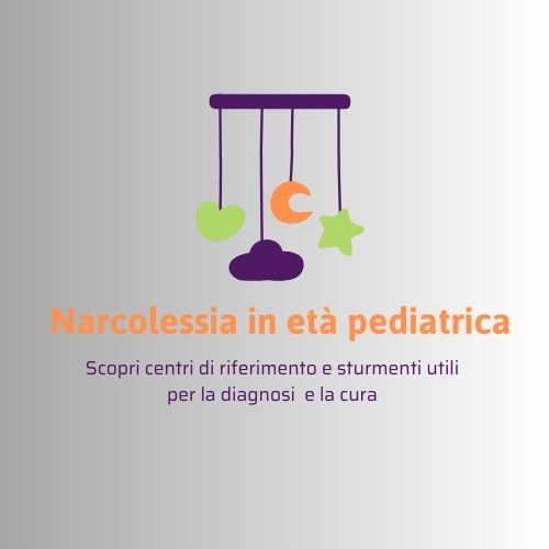 Narcolessia in età pediatrica