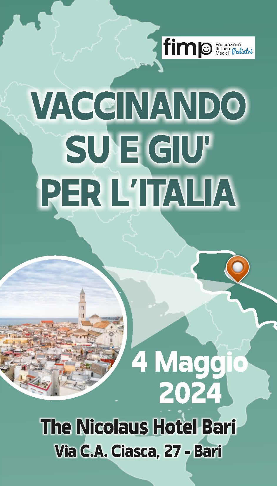 Vaccinando su e giù per l'Italia | CAGLIARI