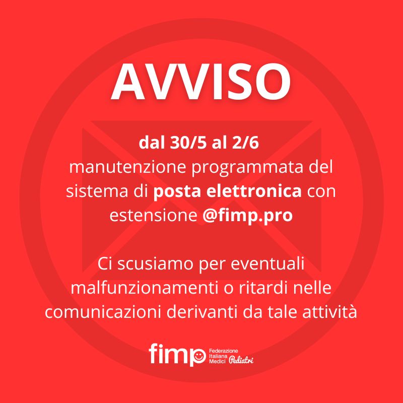 Avviso Migrazione Posta
