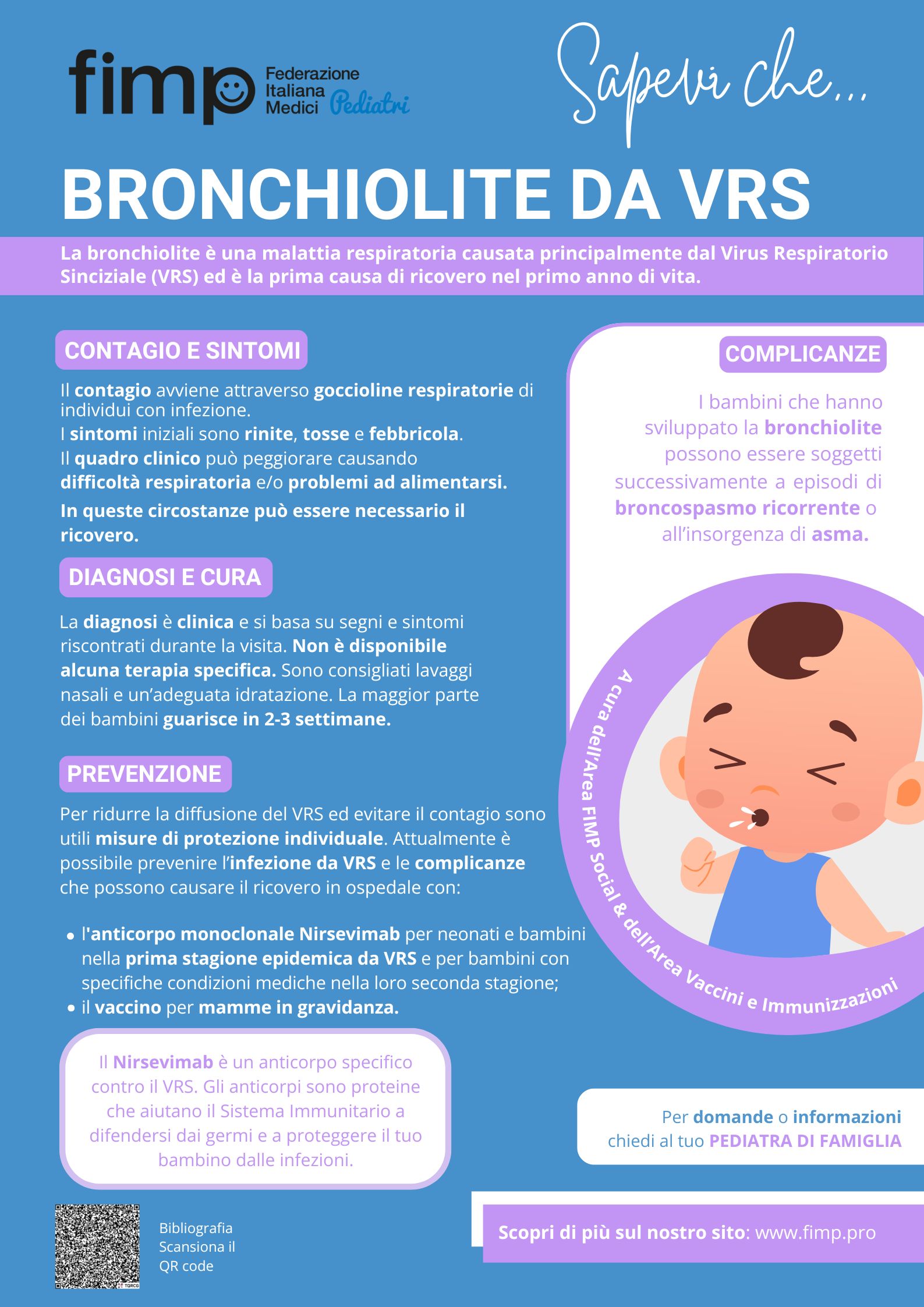 Bronchiolite VRS Settembre 2025 