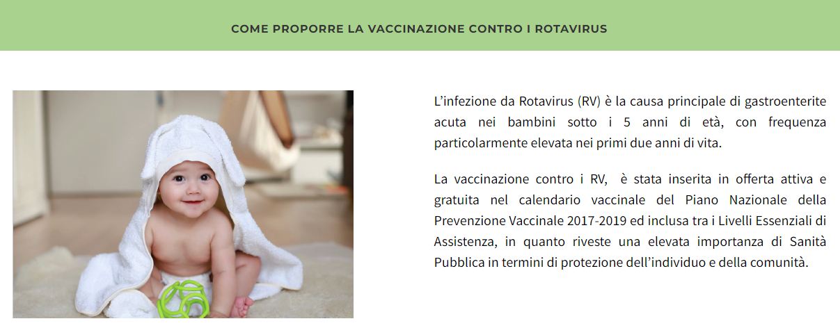 vaccinazione