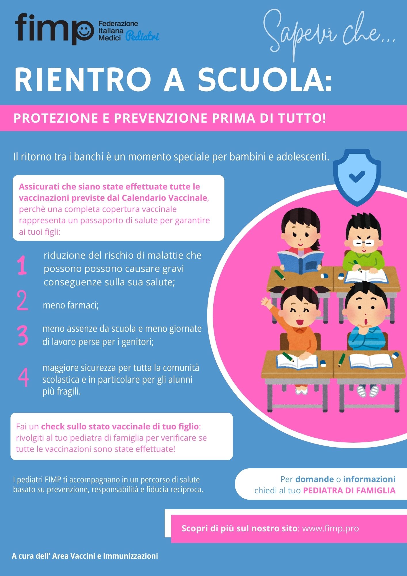 rientro a scuola