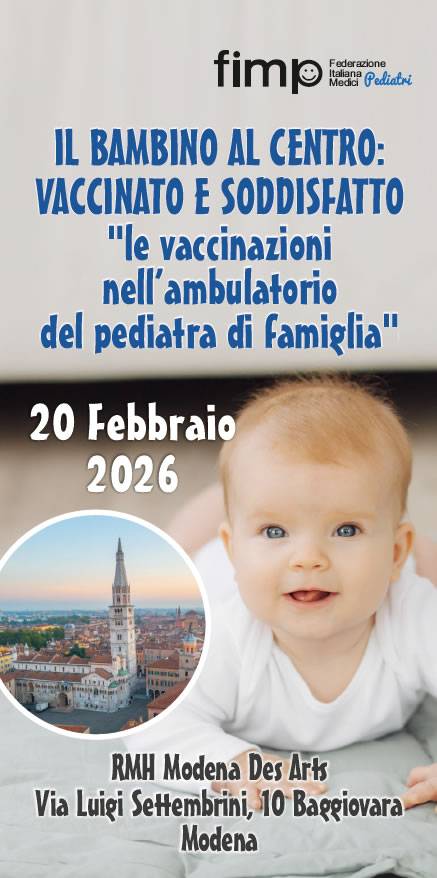 IL BAMBINO AL CENTRO: VACCINATO E SODDISFATTO | Modena