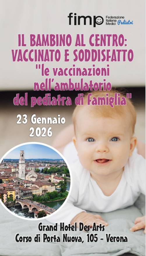 IL BAMBINO AL CENTRO: VACCINATO E SODDISFATTO | Verona