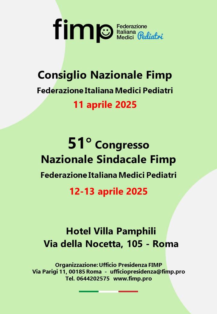 Consiglio Naz. e 51° Congresso Nazionale Sindacale FIMP 