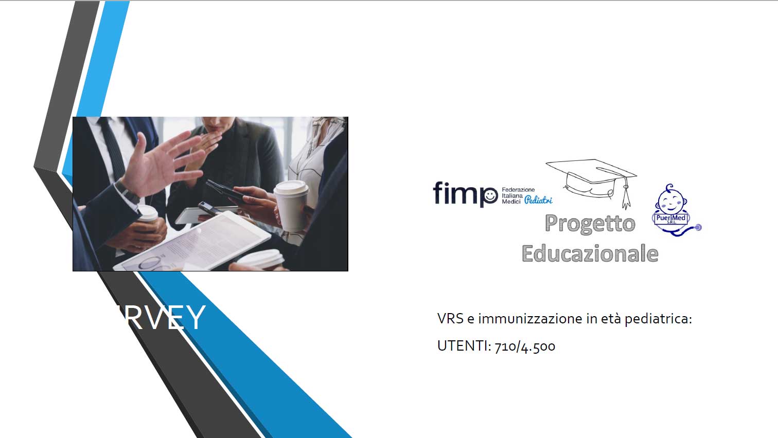 Progetto educazionale Federazione Italiana Medici Pediatri