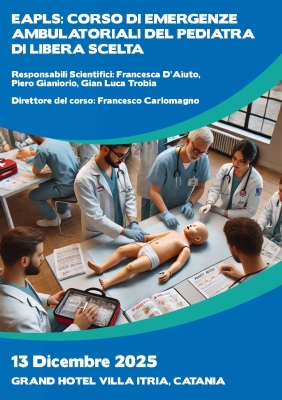 EAPLS: Corso di emergenza ambulatorial1 del pediatra di libera scelta