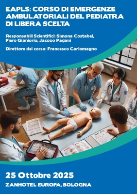 EAPLS: Corso di emergenza ambulatorial1 del pediatra di libera scelta