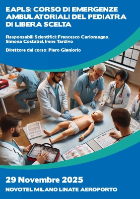 EAPLS: Corso di emergenza ambulatorial1 del pediatra di libera scelta