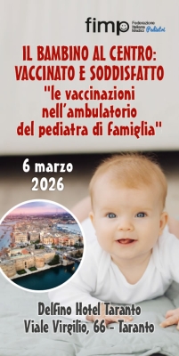 IL BAMBINO AL CENTRO: VACCINATO E SODDISFATTO | Taranto