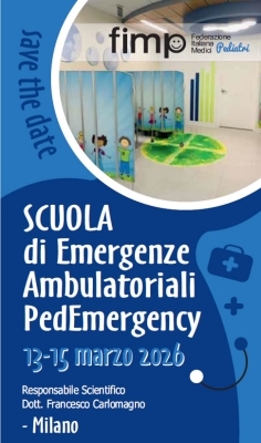 Scuola di Emergenze Ambulatoriali PedEmergency | Milano