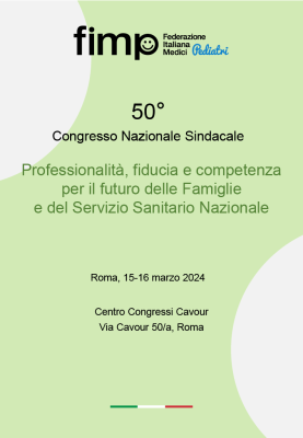 FIMP 50° CONGRESSO NAZIONALE SINDACALE