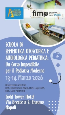 Scuola di Semeiotica Otoscopica e Audiologia Pediatrica
