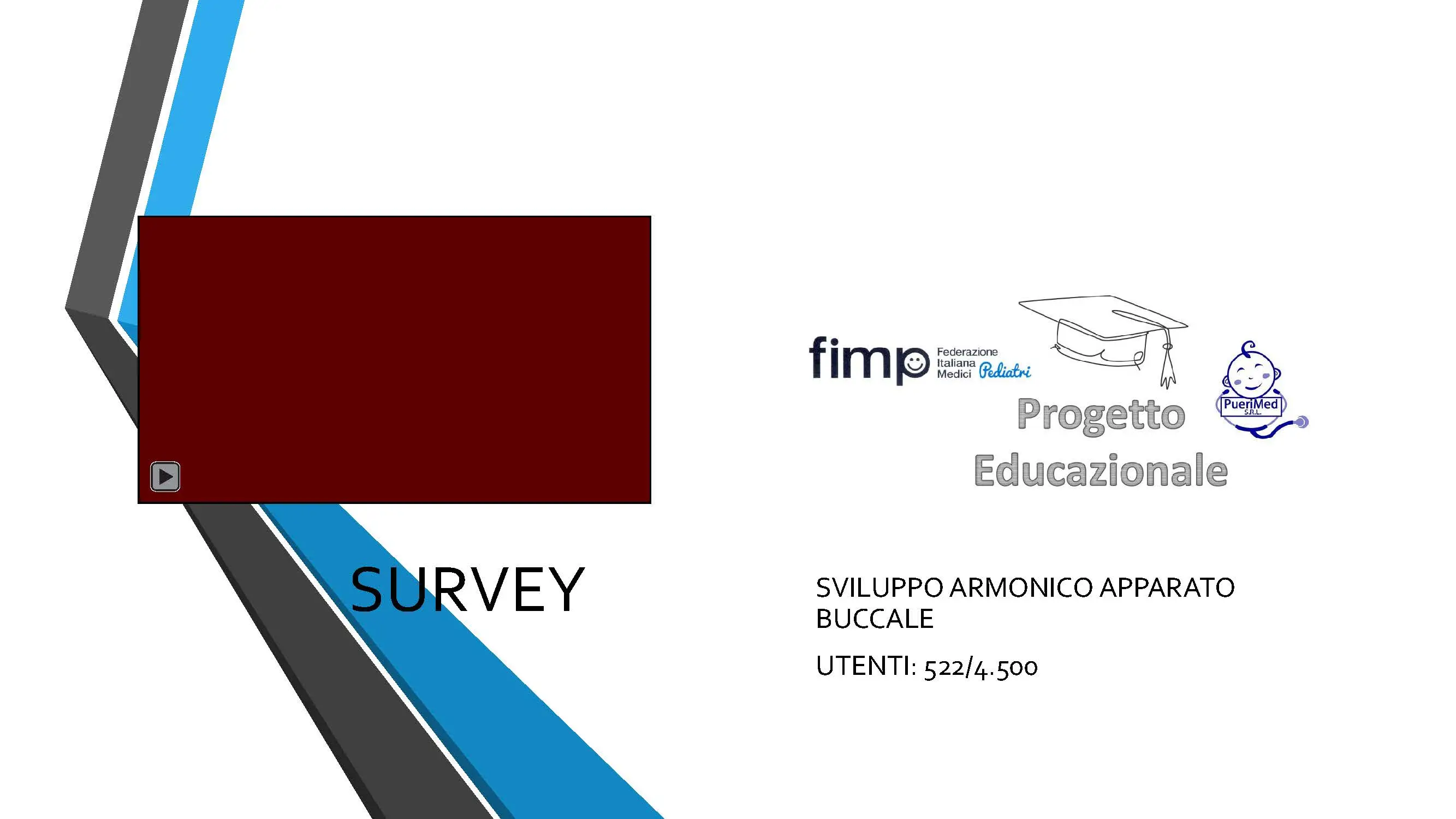 Progetto educazionale Federazione Italiana Medici Pediatri