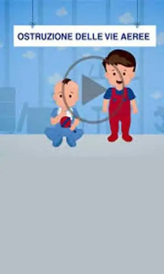 Video manovre di disostruzione in età pediatrica