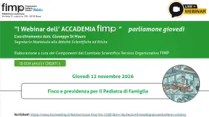 Fisco e previdenza per il Pediatra di Famiglia