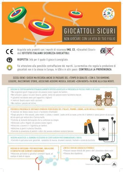 Giocattoli sicuri