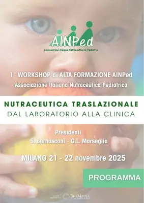 1° WORKSHOP DI ALTA FORMAZIONE AINPED - Milano, 21-22 novembre