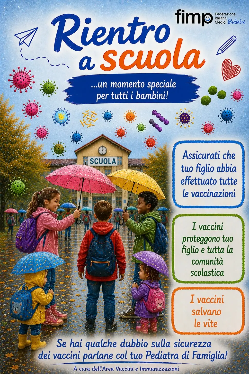 Rientro a scuola