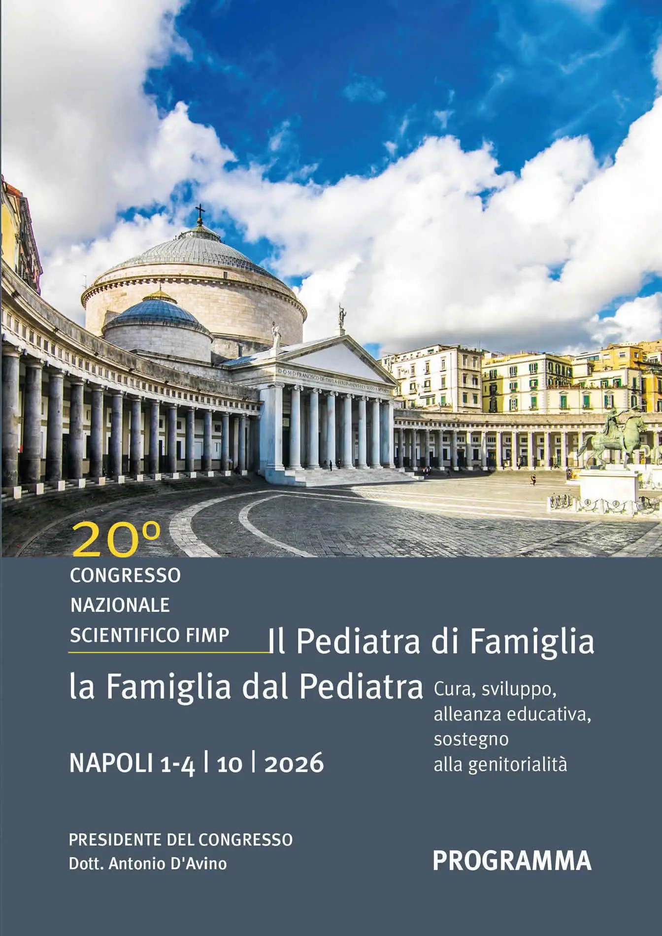 XX Congresso Nazionale Scientifico FIMP