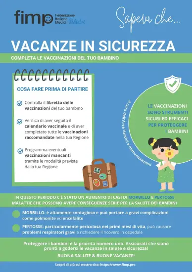 COSA FARE PRIMA DELLE VACANZE