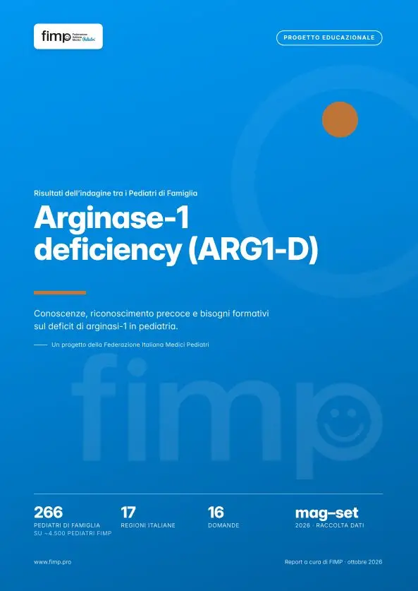 Arginase-1 deficiency (ARG1-D) - risultati indagine