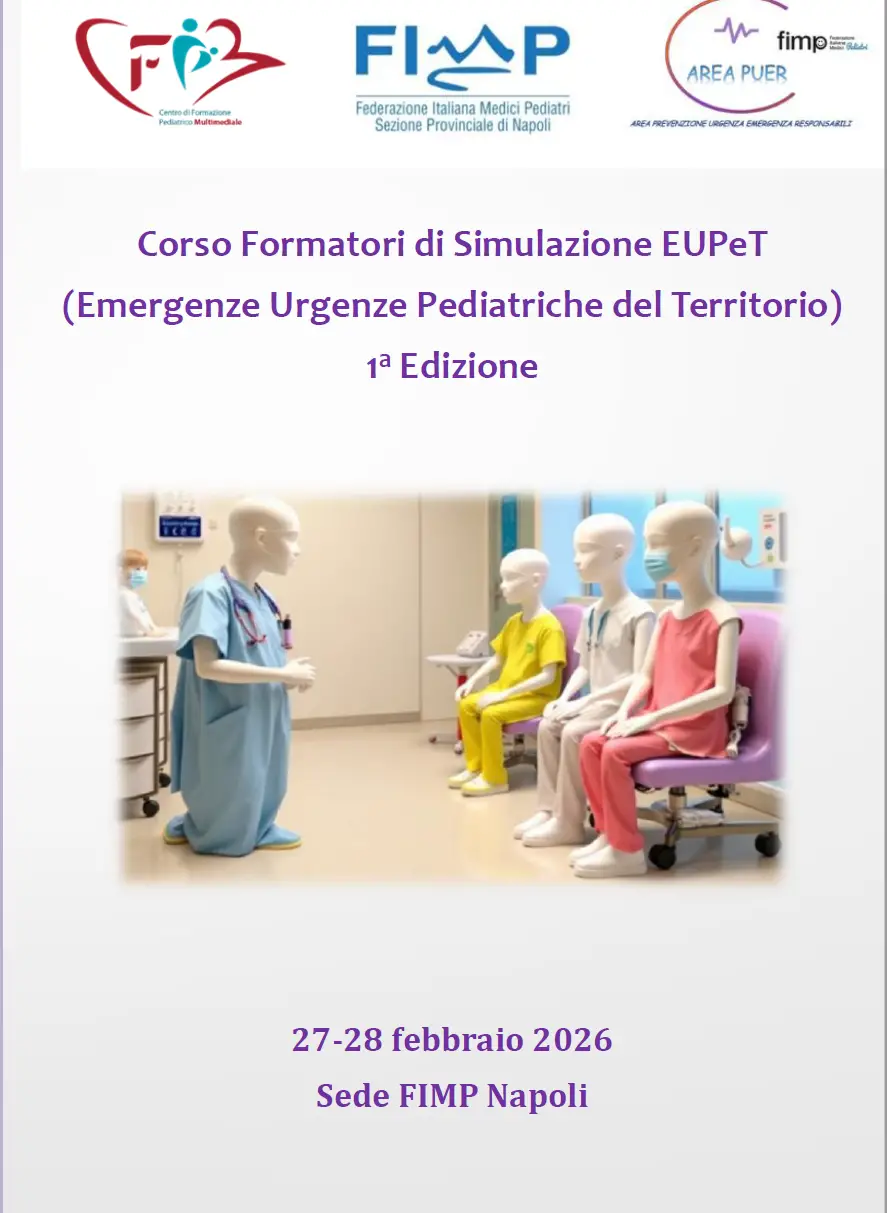 Corso Formatori di Simulazione EUPeT Corso Formatori di Simulazione EUPeT