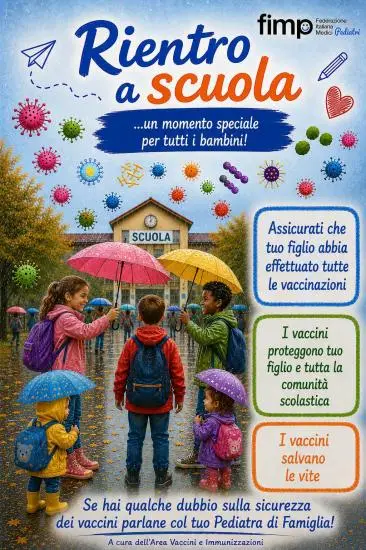 RIENTRO A SCUOLA...un momento speciale per tutti i bambini