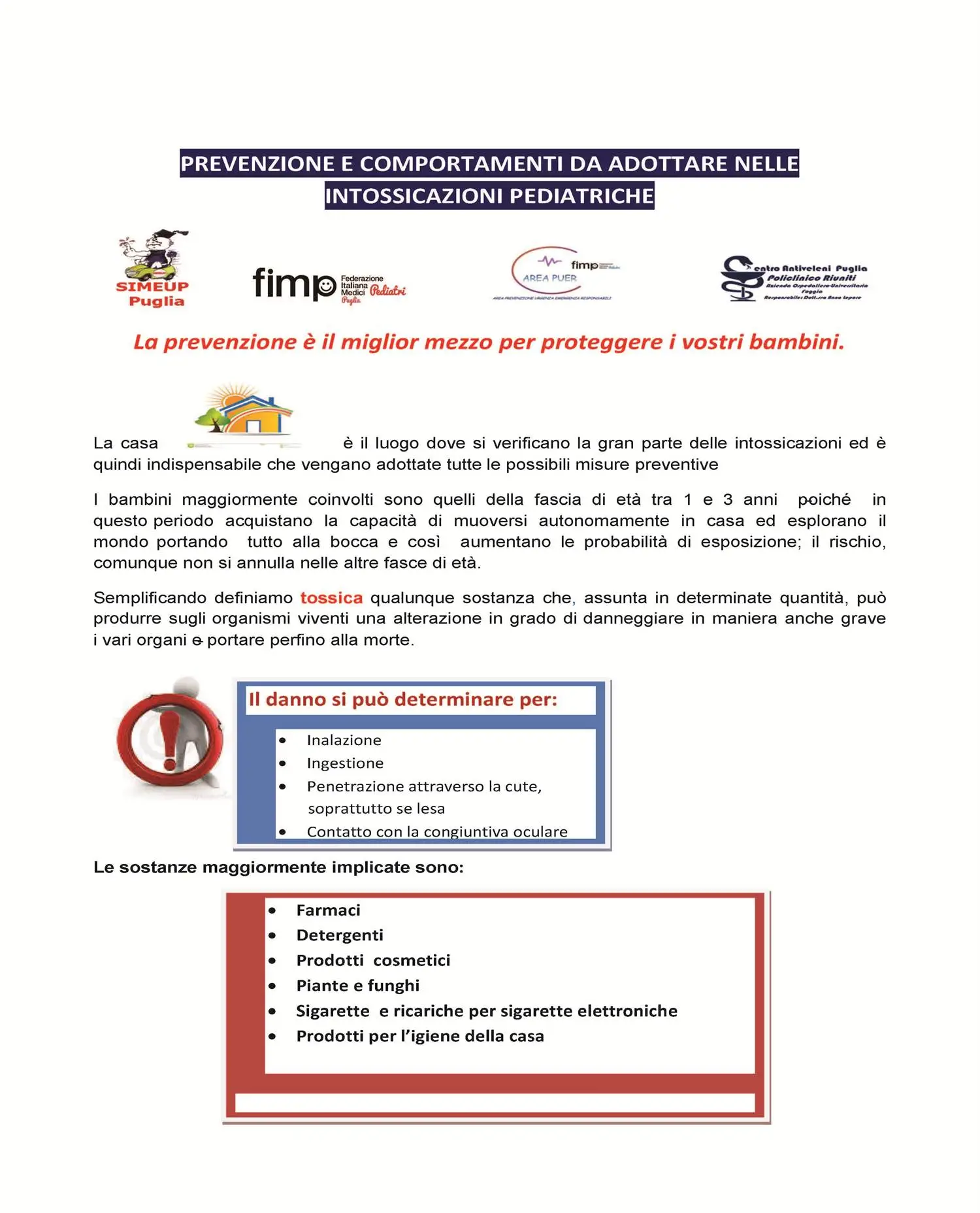 Brochure intossicazioni riv1 Pagina 1