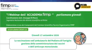 Organizzazione della campagna antinfluenzale pediatrica