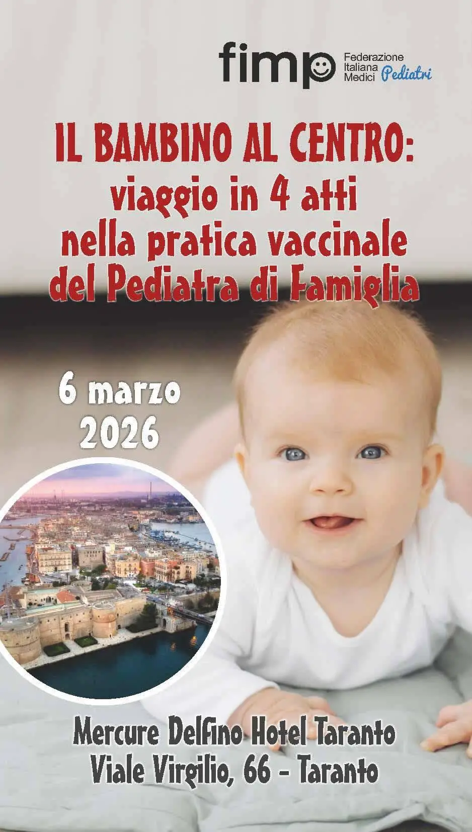 IL BAMBINO AL CENTRO: VACCINATO E SODDISFATTO | Taranto IL BAMBINO AL CENTRO: VACCINATO E SODDISFATTO | Taranto