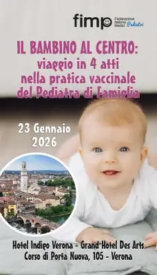 IL BAMBINO AL CENTRO: VACCINATO E SODDISFATTO | Verona