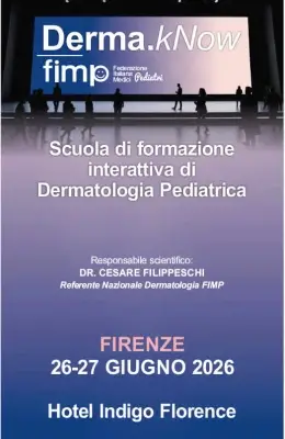 Scuola di formazione interattiva di Dermatologia Pediatrica