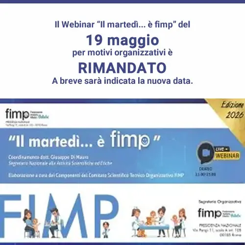 martedì fimp 19 maggio