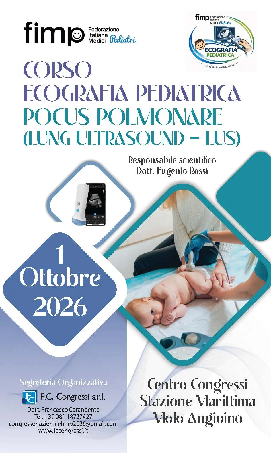 Corso Ecografia Pediatrica 1 Ottobre 2026 FIMP Pagina 1