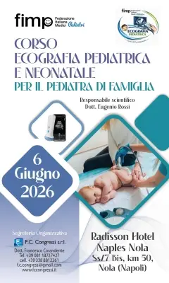 Corso di ecografia pediatrica e neonatale