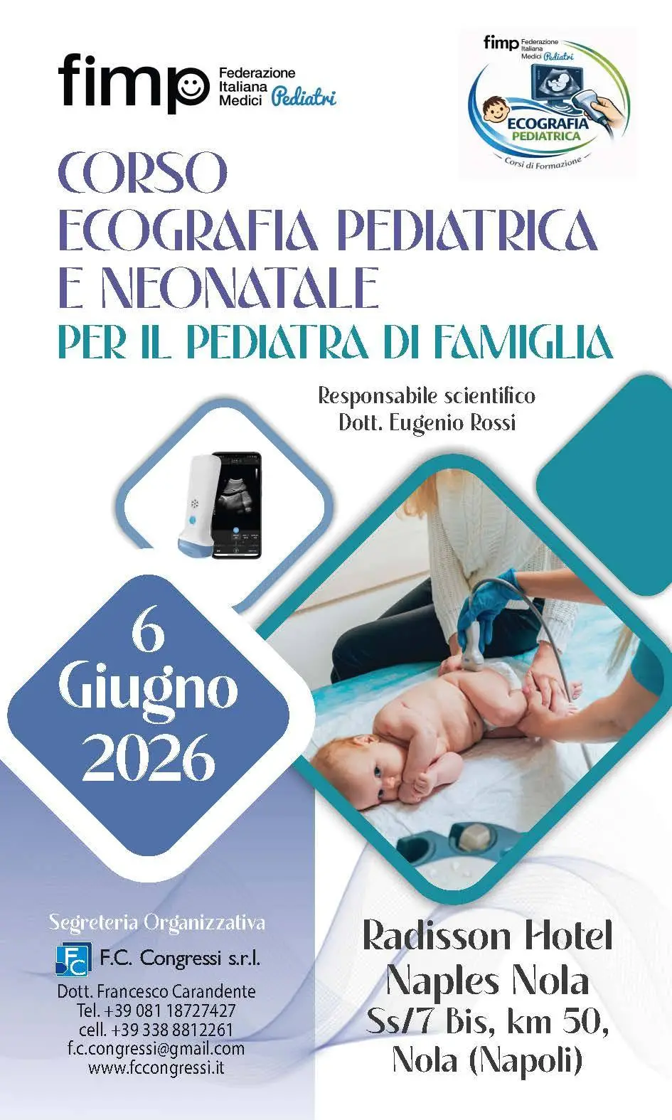 Corso di Ecografia Pediatrica e Neonatale