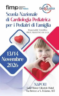 Scuola Nazionale di Cardiologia Pediatrica | Napoli