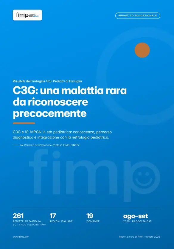 C3G: una malattia rara da riconoscere precocemente - risultati indagine