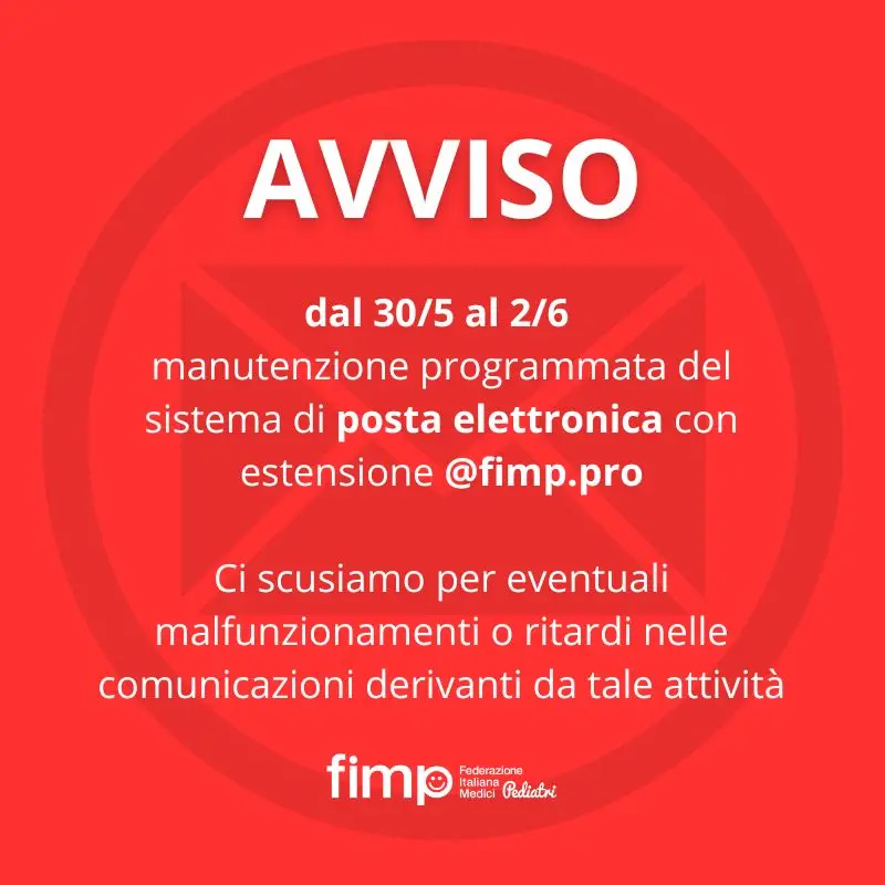 Avviso Migrazione Posta