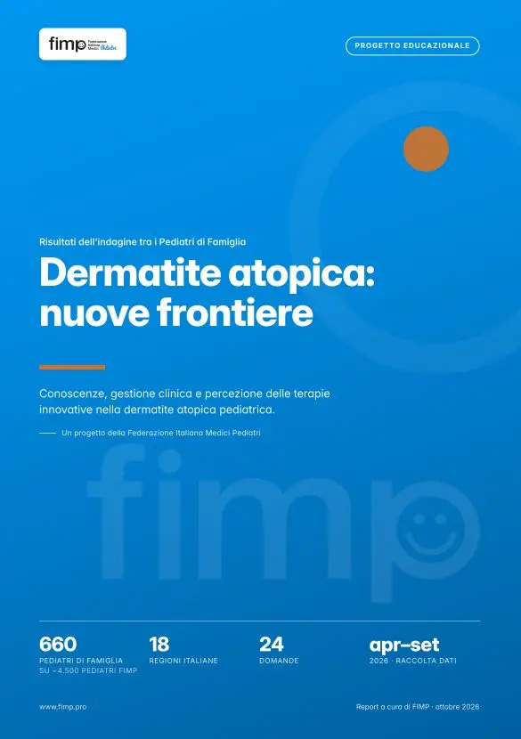 Dermatite atopica: nuove frontiere - risultati indagine