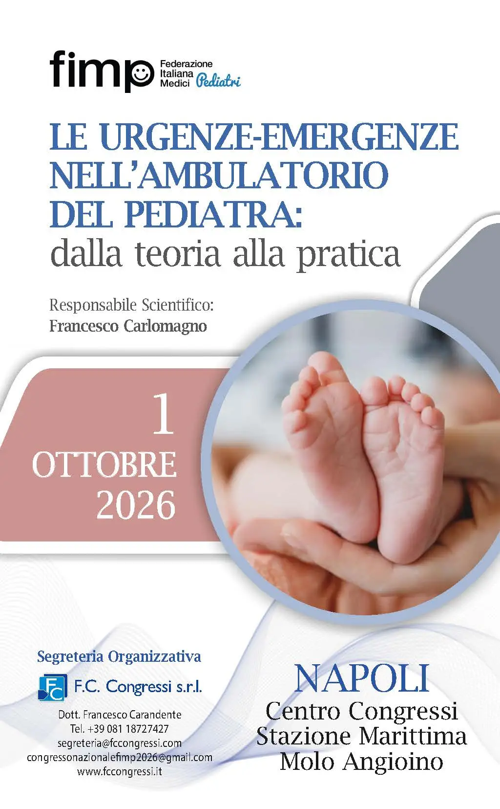 corso FIMP Urgenze Ambulatorio Pediatrico 1 Ottobre 2026 Pagina 1