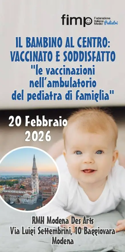 IL BAMBINO AL CENTRO: VACCINATO E SODDISFATTO | Modena