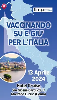 VACCINANDO SU E GIÙ PER L'ITALIA 2024